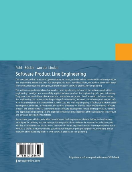 Produktbild: Software Product Line Engineering