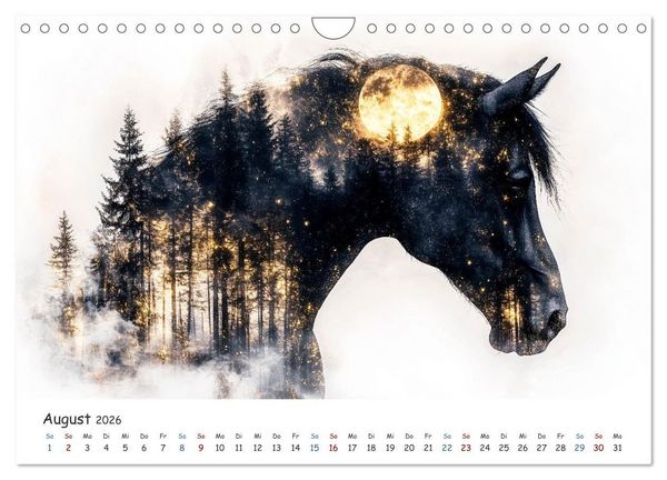 Produktbild: W&auml;chter des Zauberwaldes (Wandkalender 2026 DIN A4 quer), CALVENDO Monatskalender
