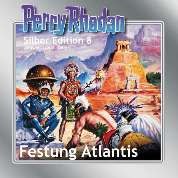 Perry Rhodan Silber Edition 08: Festung Atlantis