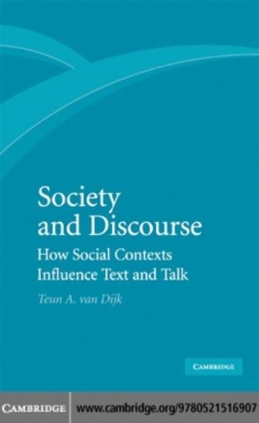 Produktbild: Society and Discourse