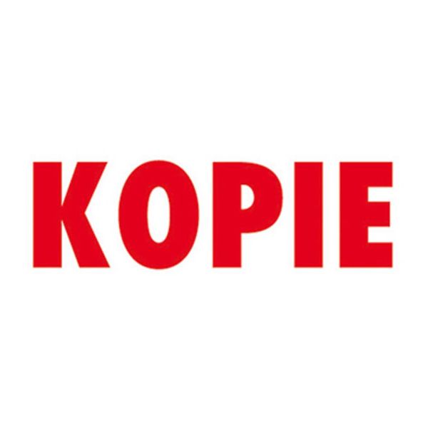 Produktbild: Colop 100671 Textstempel Rot 38 x 14 mm (B x H)