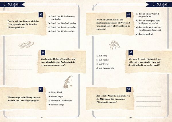Produktbild: Das inoffizielle Quiz f&uuml;r Potterheads