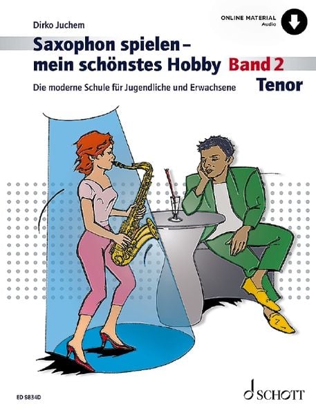 Produktbild: Saxophon spielen &ndash; mein sch&ouml;nstes Hobby