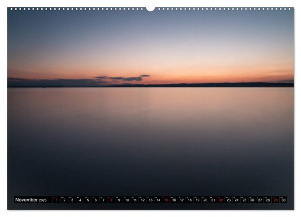 Produktbild: Der idyllische Neusiedlersee (hochwertiger Premium Wandkalender 2026 DIN A2 quer), Kunstdruck in Hochglanz