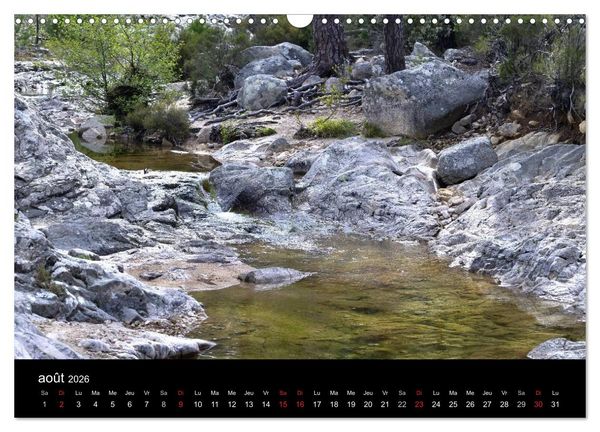 Produktbild: La Corse Ile de Beaut&eacute; (Calendrier mural 2026 DIN A3 vertical), CALVENDO calendrier mensuel