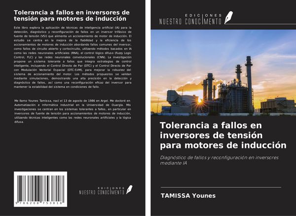 Produktbild: Tolerancia a fallos en inversores de tensi&oacute;n para motores de inducci&oacute;n
