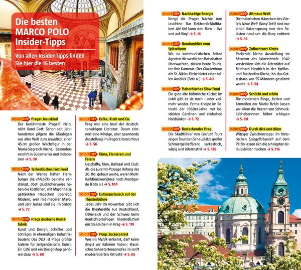 Produktbild: MARCO POLO Reisef&uuml;hrer Prag