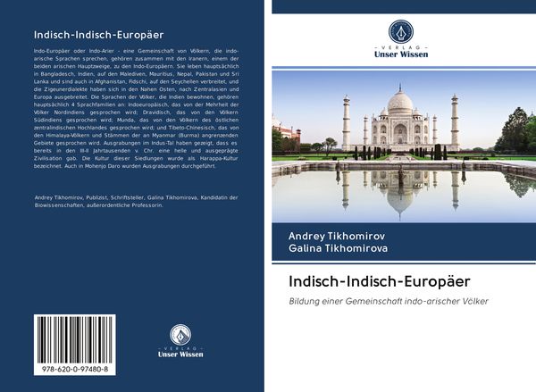 Indisch-Indisch-Europäer, Taschenbuch von Andrey Tikhomirov , Galina Tikhomirova, Sciencia Scripts, 9786200974808