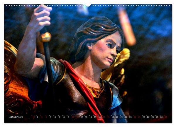 Produktbild: Auf Gottes Wegen von Ralf Kretschmer (hochwertiger Premium Wandkalender 2026 DIN A2 quer), Kunstdruck in Hochglanz