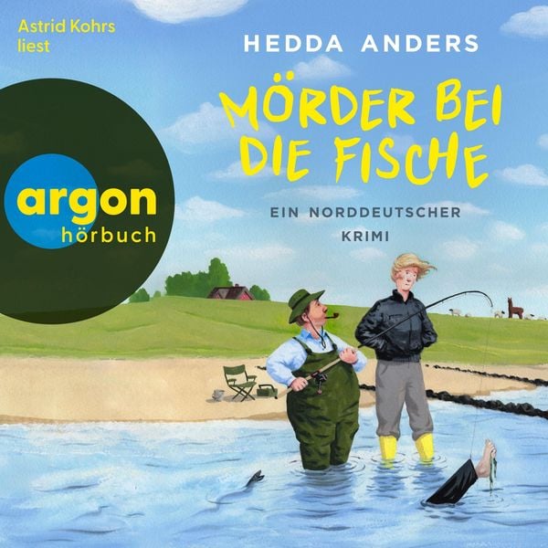 Mörder bei die Fische - Ein norddeutscher Krimi - Hedda Anders, Audio, 9783732485796