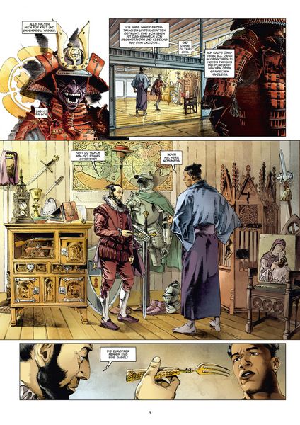 Produktbild: Kurusan &ndash; der schwarze Samurai. Band 2