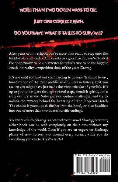 Produktbild: Try Not to Die on Slashtag