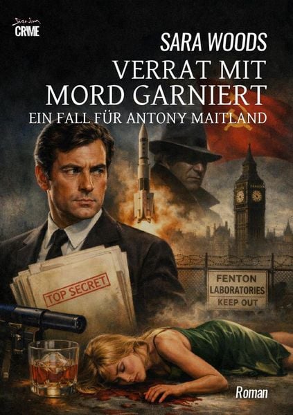 Produktbild: Verrat mit Mord Garniert - ein Fall f&uuml;r Antony Maitland