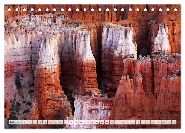 Produktbild: Bryce Canyon, Wunder der Natur (Tischkalender 2026 DIN A5 quer), CALVENDO Monatskalender