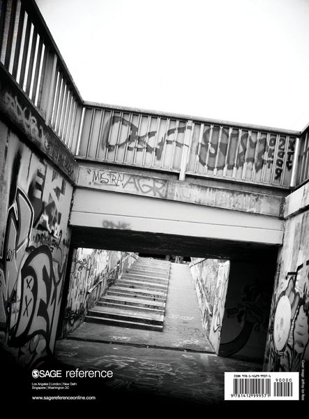 Produktbild: Encyclopedia of Street Crime in America