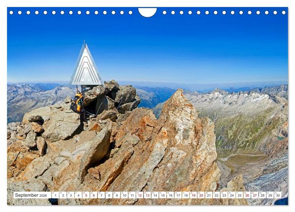 Produktbild: Der Nationalpark Hohe Tauern (Wandkalender 2026 DIN A4 quer), CALVENDO Monatskalender