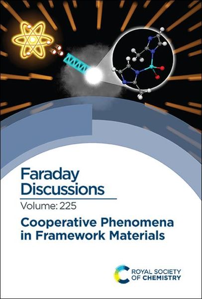 Produktbild: Cooperative Phenomena in Framework Materials