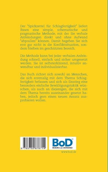 Produktbild: Spickzettel für Schlagfertigkeit