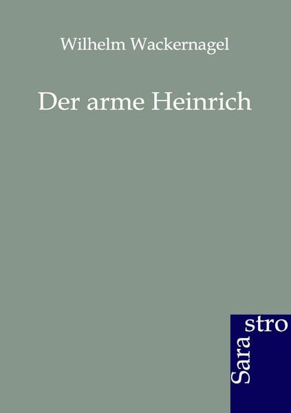 Produktbild: Der arme Heinrich