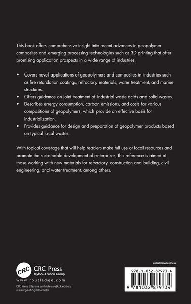 Produktbild: Geopolymers and Composites