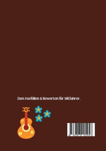 Produktbild: Beifahrer G&auml;stebuch