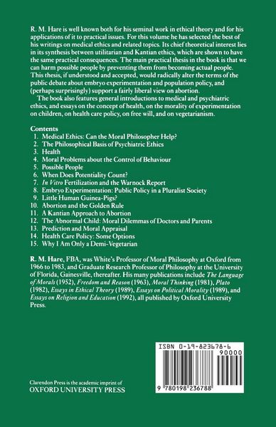 Produktbild: Essay on Bioethics
