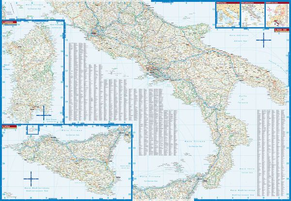 Italia / Italien / Italy 1 : 800 000