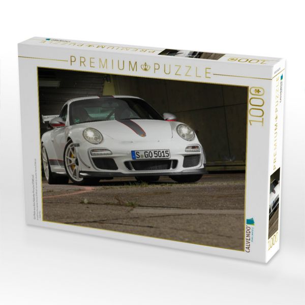Produktbild: CALVENDO Puzzle Ein Motiv aus dem Kalender Porsche GT3RS 4,0 | 1000 Teile Lege-Gr&ouml;&szlig;e 64x48cm Foto-Puzzle f&uuml;r gl&uuml;ckliche Stunden