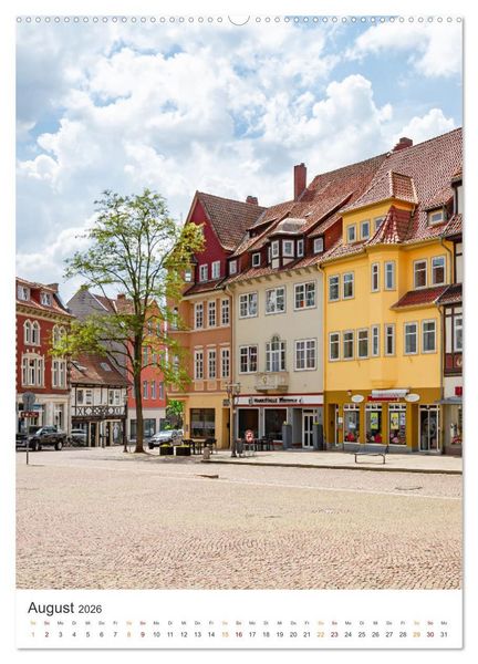Produktbild: Duderstadt am Harz (Wandkalender 2026 DIN A2 hoch), CALVENDO Monatskalender