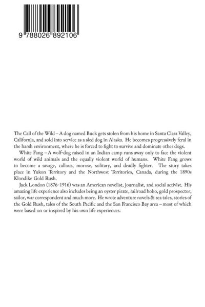 Produktbild: THE CALL OF THE WILD & WHITE FANG