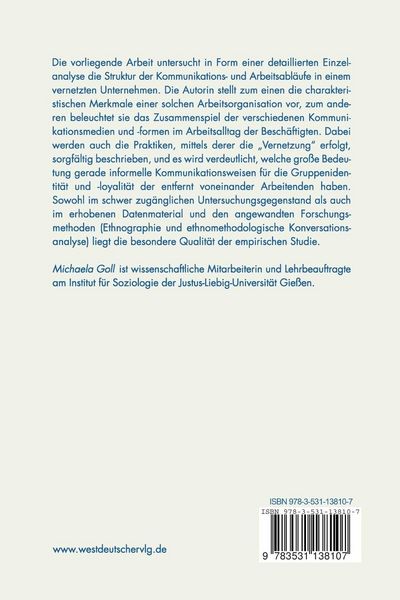 Produktbild: Arbeiten im Netz