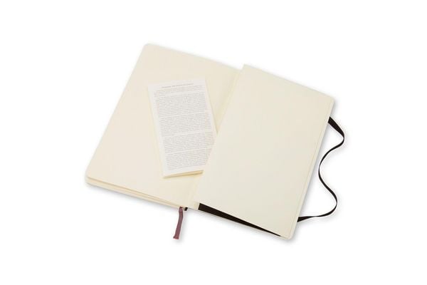 Produktbild: Moleskine. Notizbuch liniert gro&szlig;
