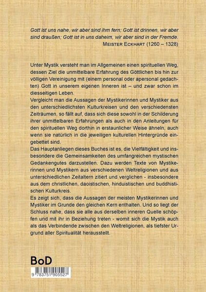 Produktbild: Einssein mit Gott