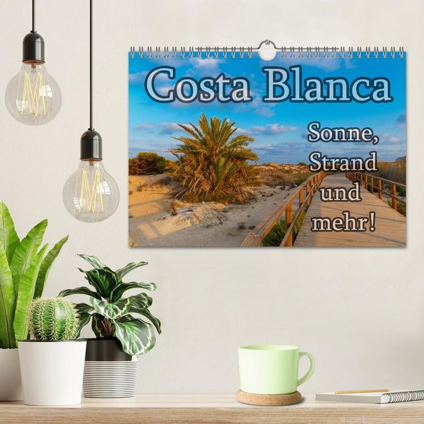Produktbild: Costa Blanca - Sonne, Strand und mehr (Wandkalender 2026 DIN A4 quer), CALVENDO Monatskalender