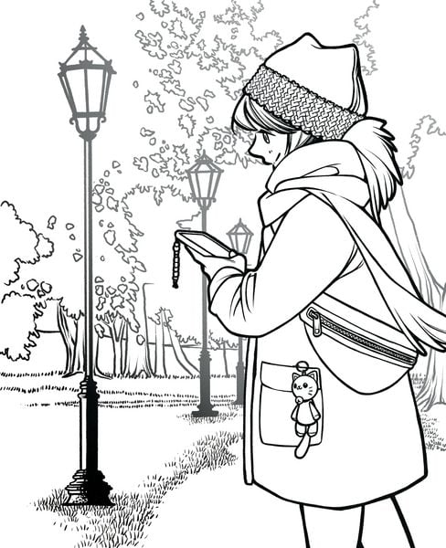 Produktbild: We love Manga. Eintragebuch