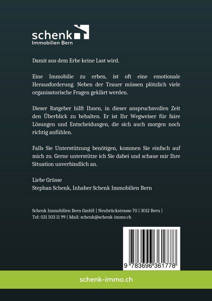 Produktbild: Immobilie geerbt - Was nun?