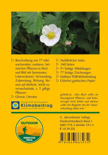 Produktbild: Essbare Wildpflanzen