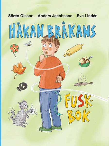 Produktbild: H&aring;kan Br&aring;kans fuskbok