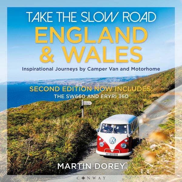 Produktbild: Take the Slow Road: England and Wales 2nd edition