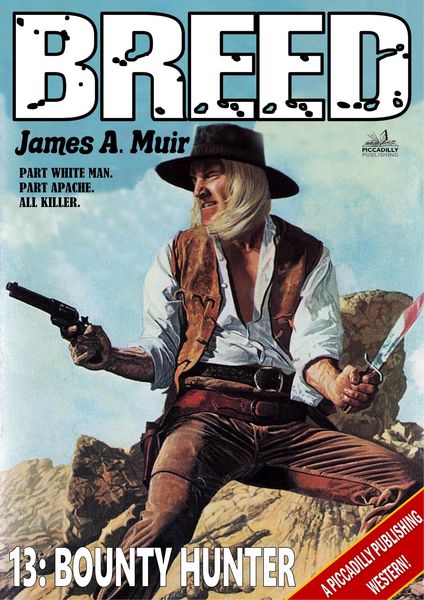Produktbild: Bounty Hunter (A Breed Western #13)