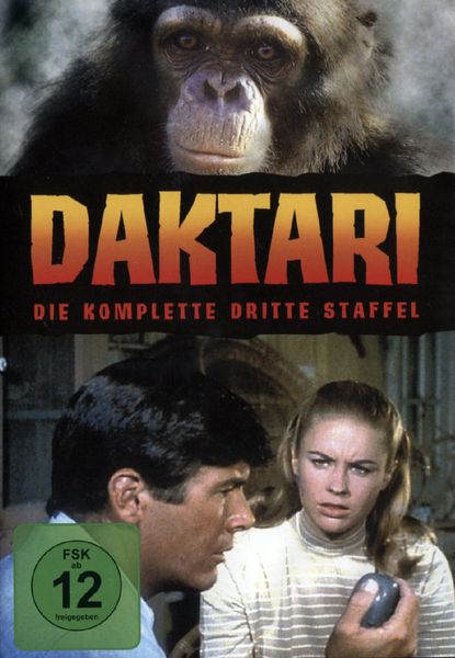 Produktbild: Daktari - Staffel 3 [7 DVDs]