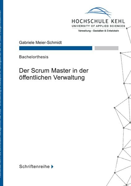 Produktbild: Der Scrum Master in der &ouml;ffentlichen Verwaltung