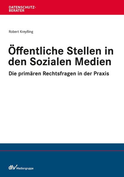 Produktbild: &Ouml;ffentliche Stelle in den Sozialen Medien