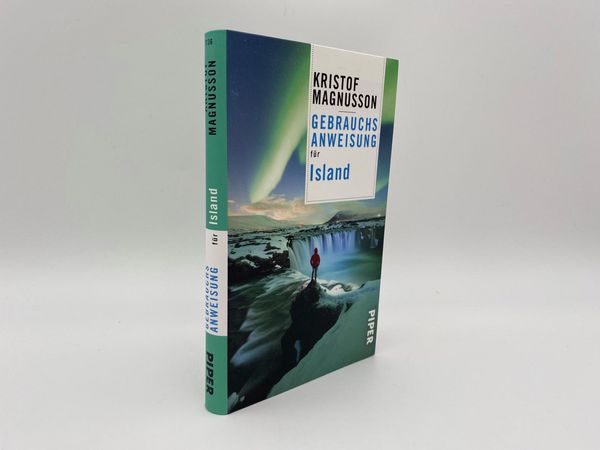 Produktbild: Gebrauchsanweisung f&uuml;r Island