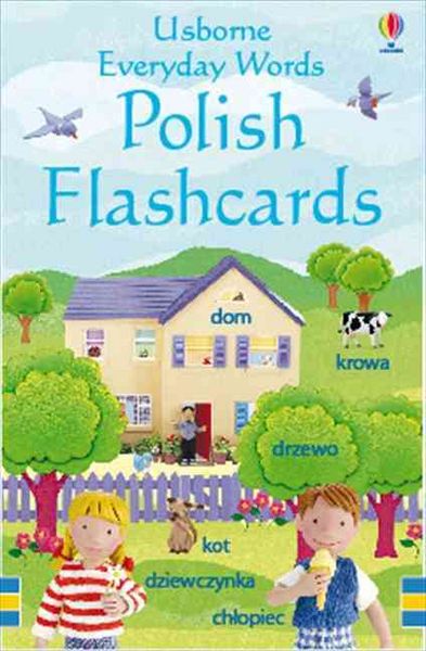 Produktbild: Everyday Words in Polish Flashcards