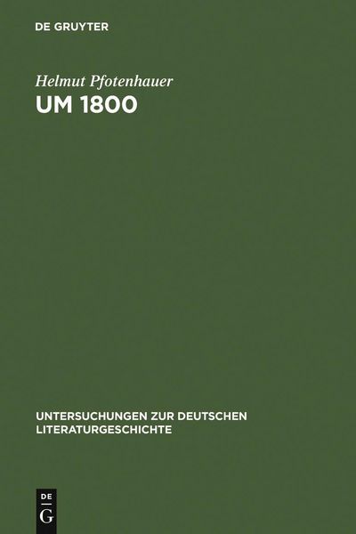 Produktbild: Um 1800