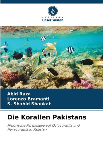 Produktbild: Die Korallen Pakistans