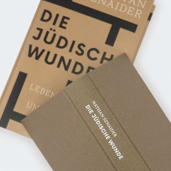 Produktbild: Die j&uuml;dische Wunde