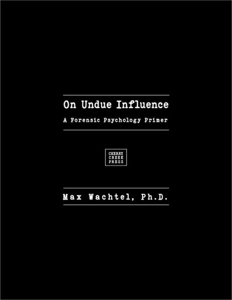 Produktbild: On Undue Influence