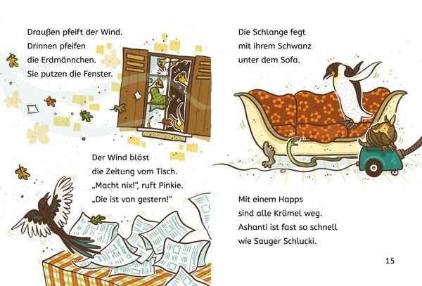Produktbild: Die Schule der magischen Tiere ermittelt Erstausstattung 4: Der Fl&ouml;tenschreck